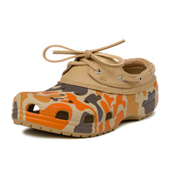 Crocs Classic Duck Camo Boat Shoe - Tan
