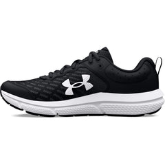 Under Armour Kid's Assert 10 Running Shoe Black