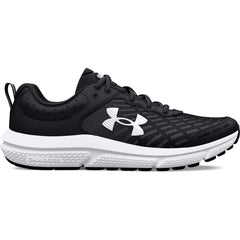 Under Armour Kid's Assert 10 Running Shoe Black