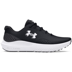 Under Armour Men's Charged Surge 4 Shoe Black/White