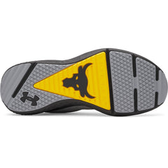 Under Armour Men's Project Rock BSR 5 Training Shoe Steel/Black/Gold