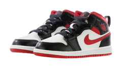 Jordan 1 Mid Gym Red Black White (PS)