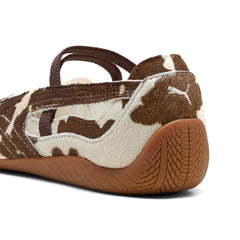 Puma Women's Speedcat Ballet Wild "Cow Pony Hair"
