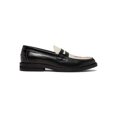 DUKE + DEXTER Wilde Advanced Guard Penny Loafer (Black/White)