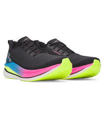 Under Armour Men's Velociti SPD 5 Shoe Black/Capri