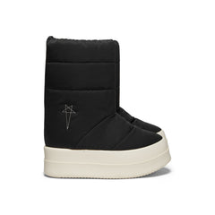Rick Owens DRKSHDW Mega Bumper Lunar Sneaker (Black/Pearl/Milk)