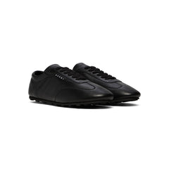 MARNI Nappa Leather Softy Soccer Sneaker (Black)