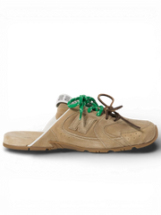 New Balance 530 SL Miu Miu Mule Ecru