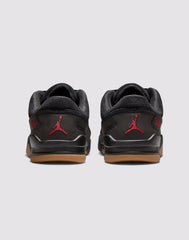 Jordan Flight Court Grade School Boys'&nbsp;"Black/Varsity Red/Gum Med Brown"&nbsp;Shoe