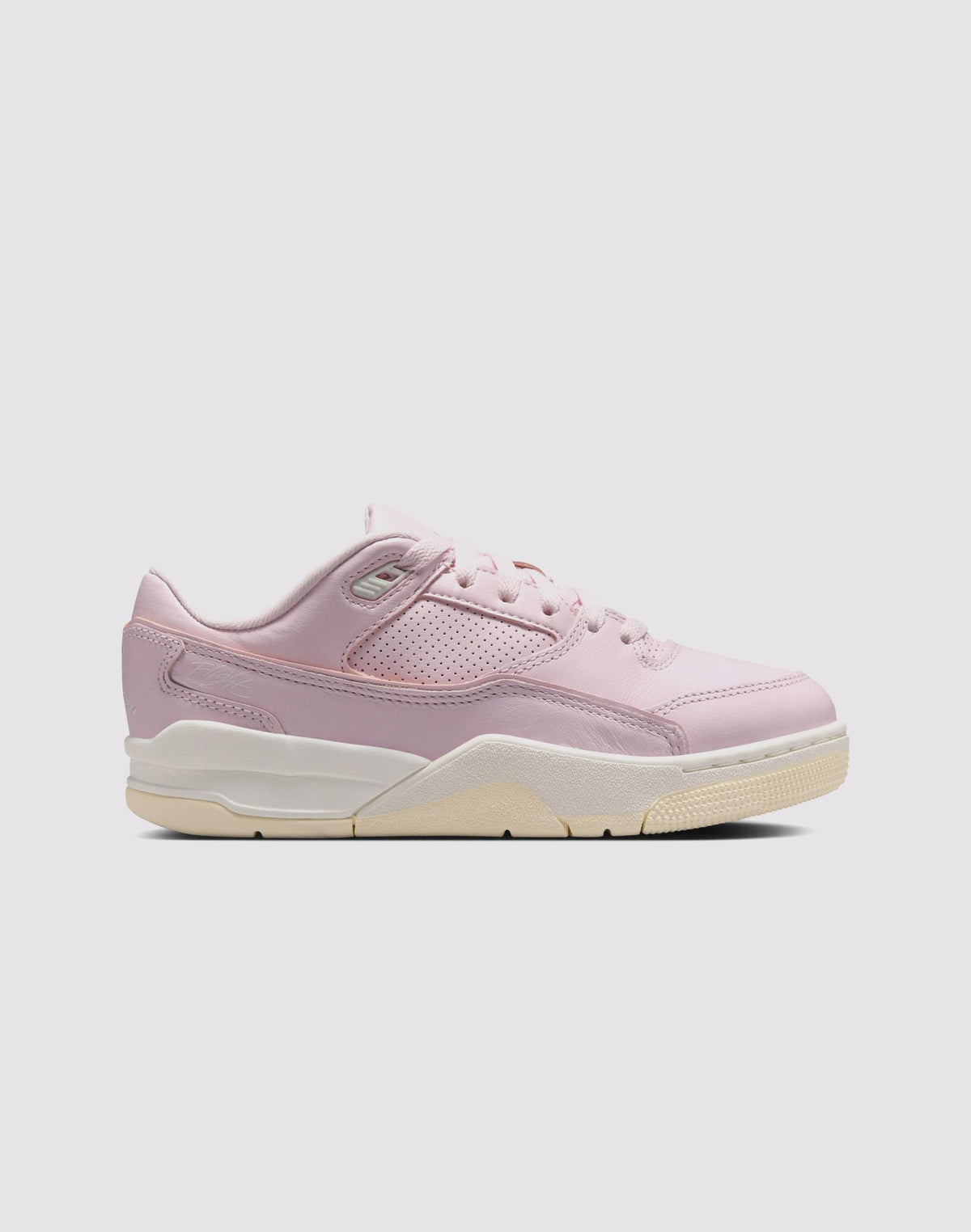 Nike Flight Court Grade School Girls' "Pink Foam/Sail/Muslin"