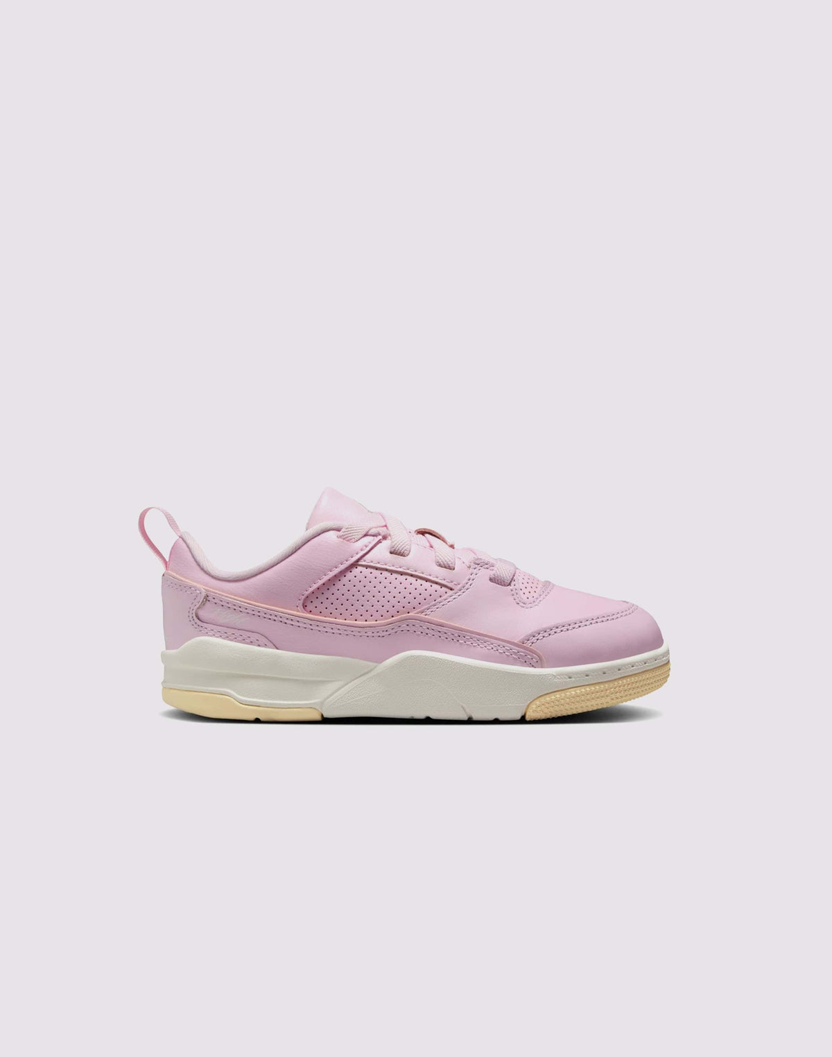 Jordan Flight Court Preschool Girls' "Pink Foam/Sail/Muslin"