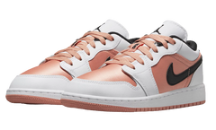 Air Jordan 1 Low White Light Madder Root (GS)