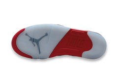 Air Jordan 5 Retro "Fire Red Black Tongue"