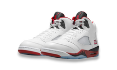 Air Jordan 5 Retro "Fire Red Black Tongue"