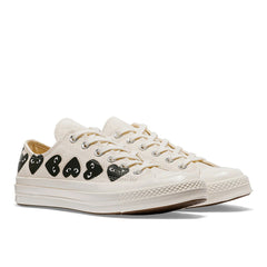 COMME DES GARÇONS X Converse Multi Heart Chuck 70 Lo Top