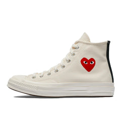 COMME DES GARÇONS X Converse OG Small Heart Chuck 70 HI Top
