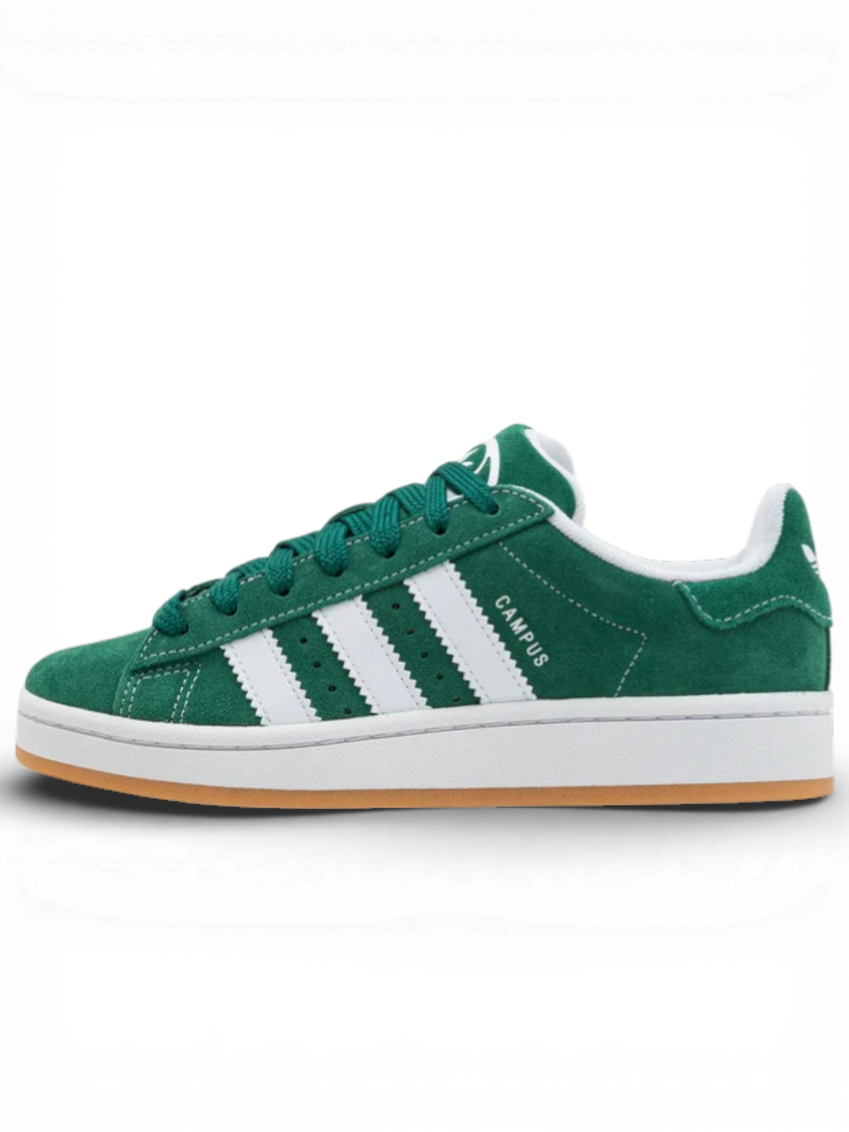 Adidas Campus 00s Dark Green Cloud White