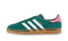 Adidas Gazelle Indoor Collegiate Green Lucid Pink