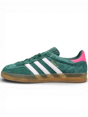 Adidas Gazelle Indoor Collegiate Green Lucid Pink
