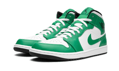 Air Jordan 1 Mid Lucky Green