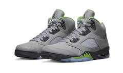 Air Jordan 5 Retro Green Bean