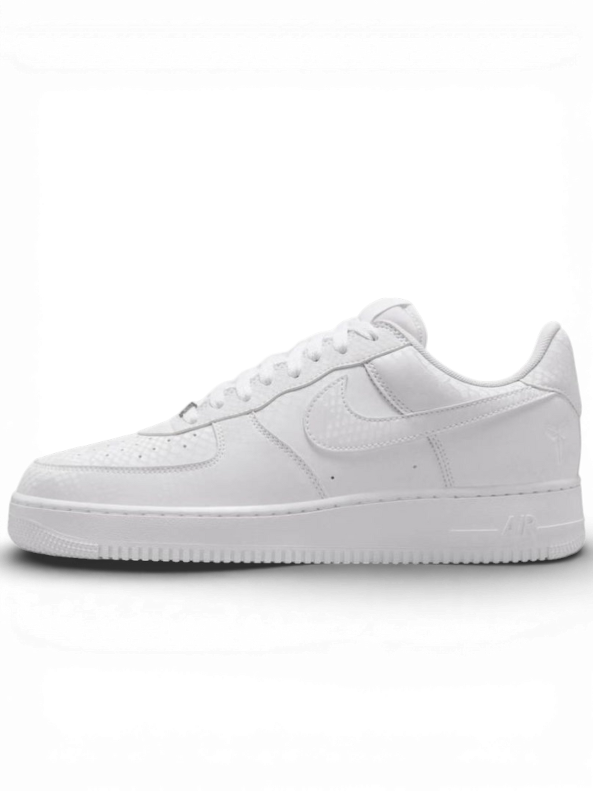 Nike x Kobe Bryant Air Force 1 Low "Forever White"