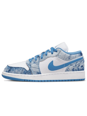 Air Jordan 1 Low Washed Denim GS