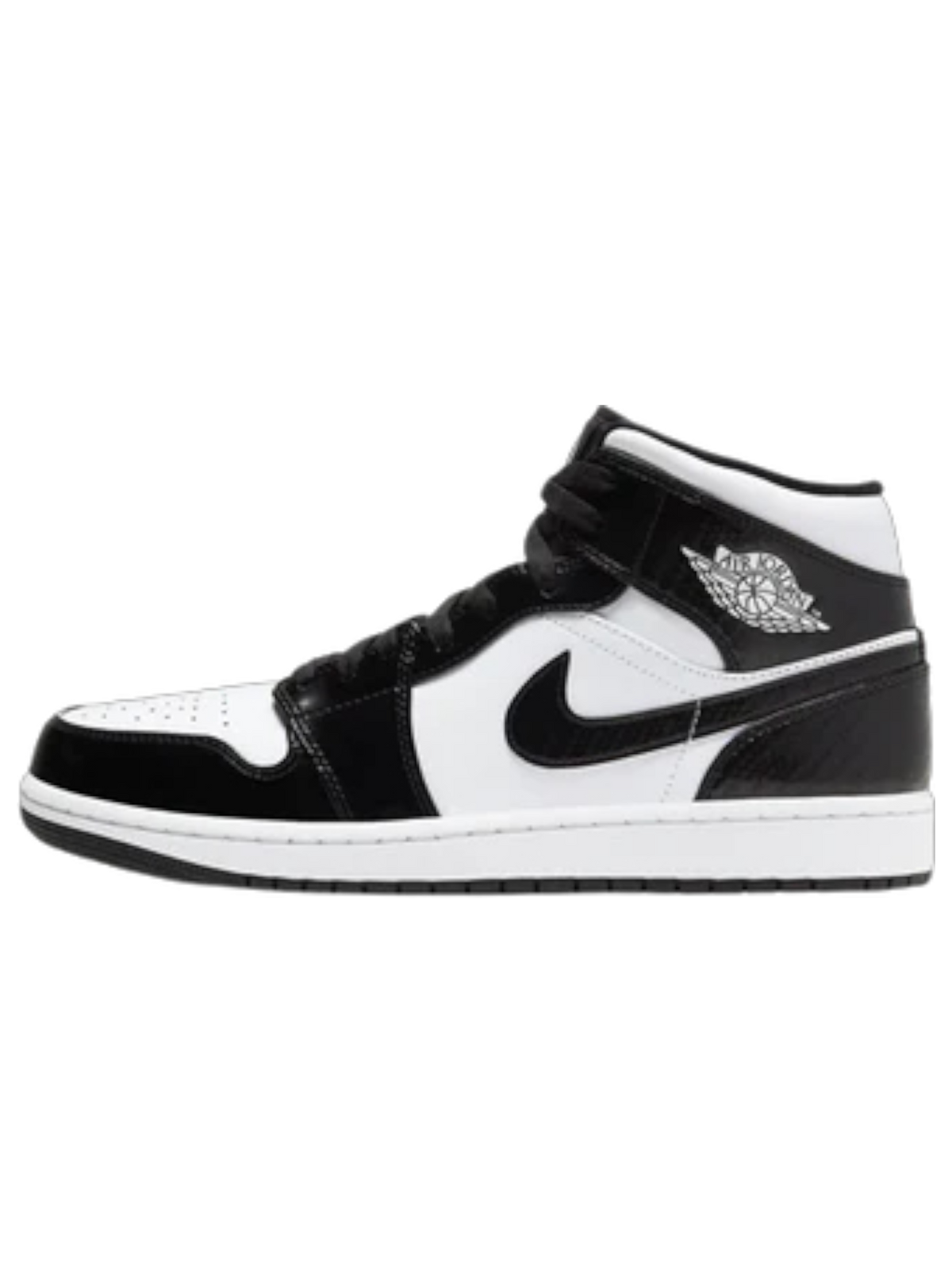 Air Jordan 1 Mid Carbon Fiber