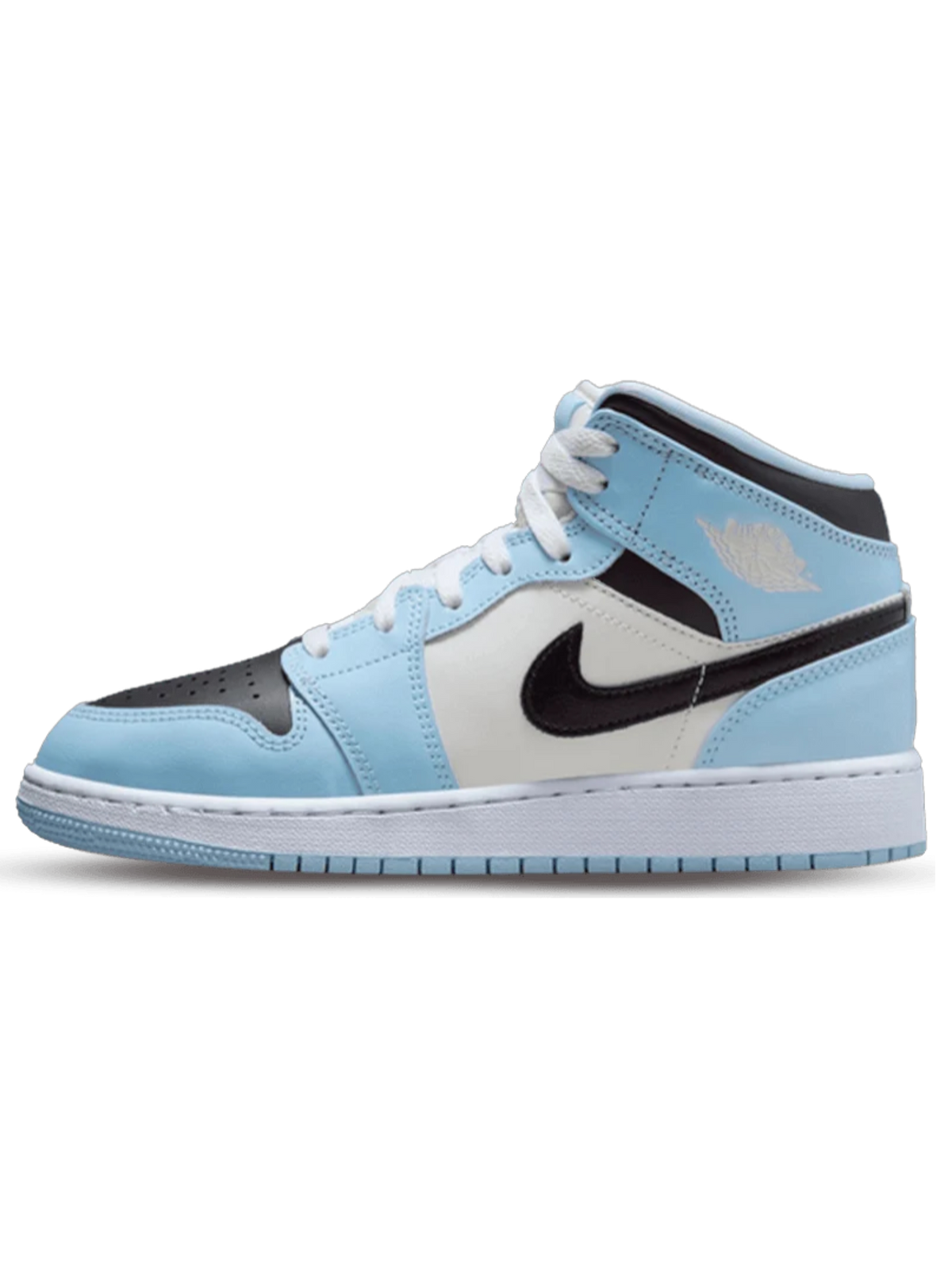 Air Jordan 1 Mid Ice Blue (GS)