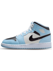 Air Jordan 1 Mid Ice Blue (GS)