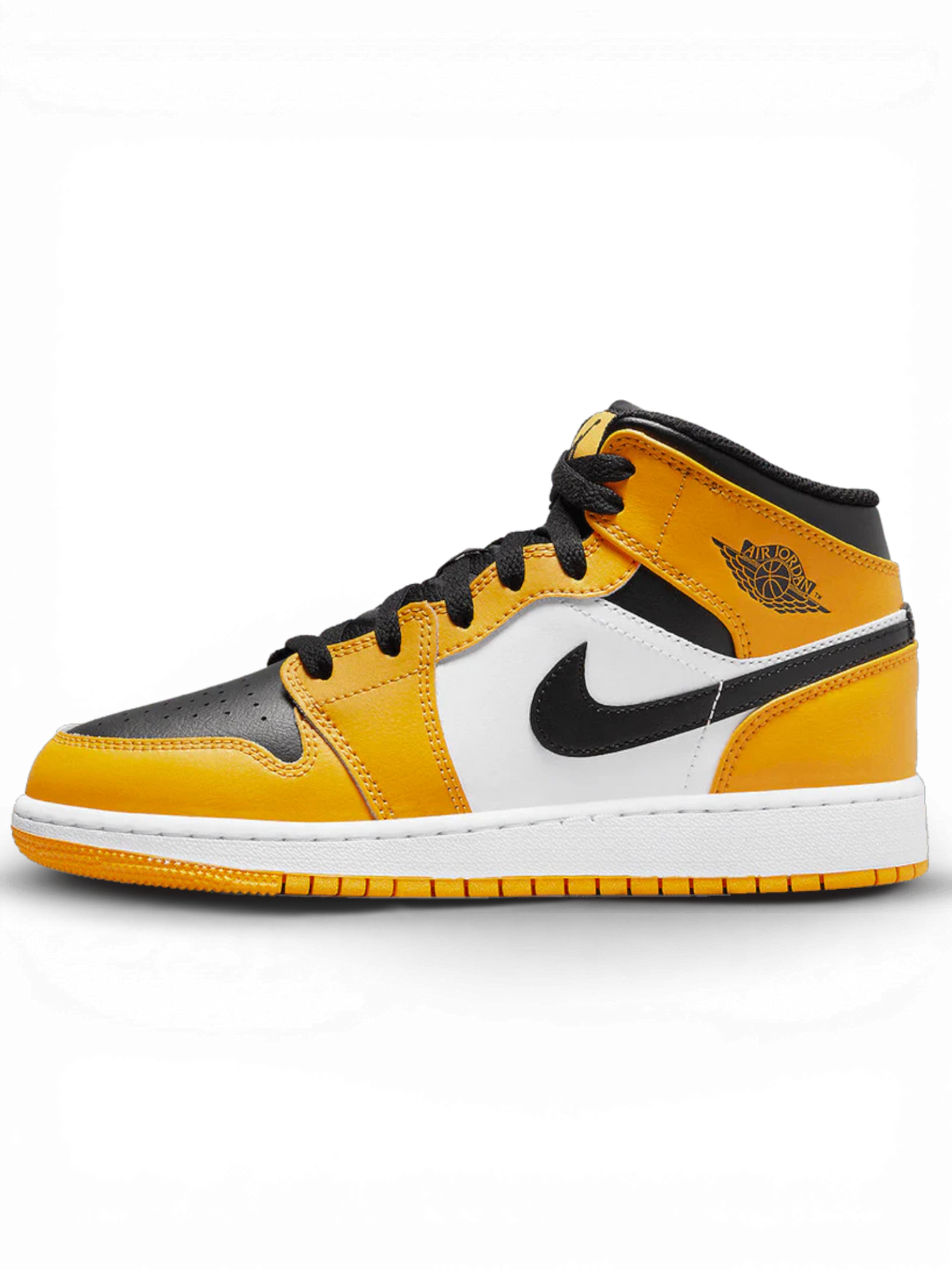 Air Jordan 1 Mid Taxi (GS)