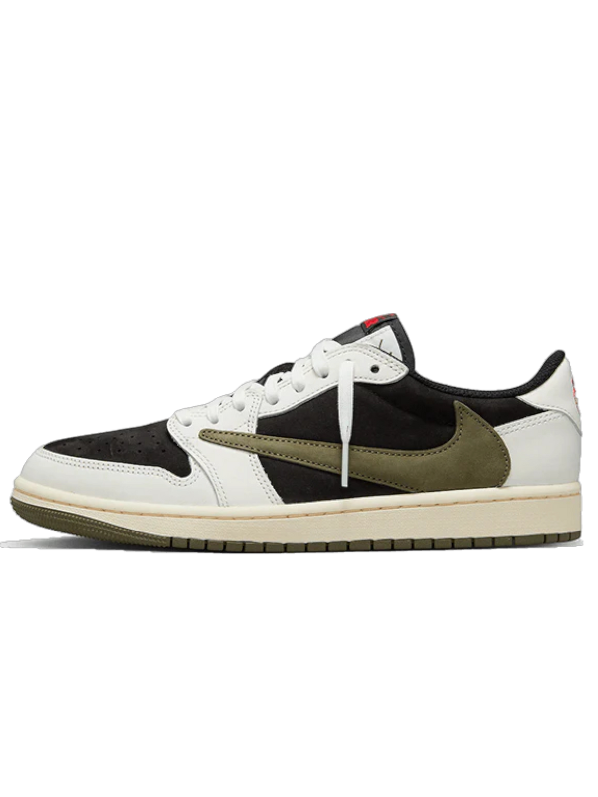 Air Jordan 1 Retro Low OG SP x Travis Scott Olive