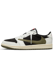 Air Jordan 1 Retro Low OG SP x Travis Scott Olive