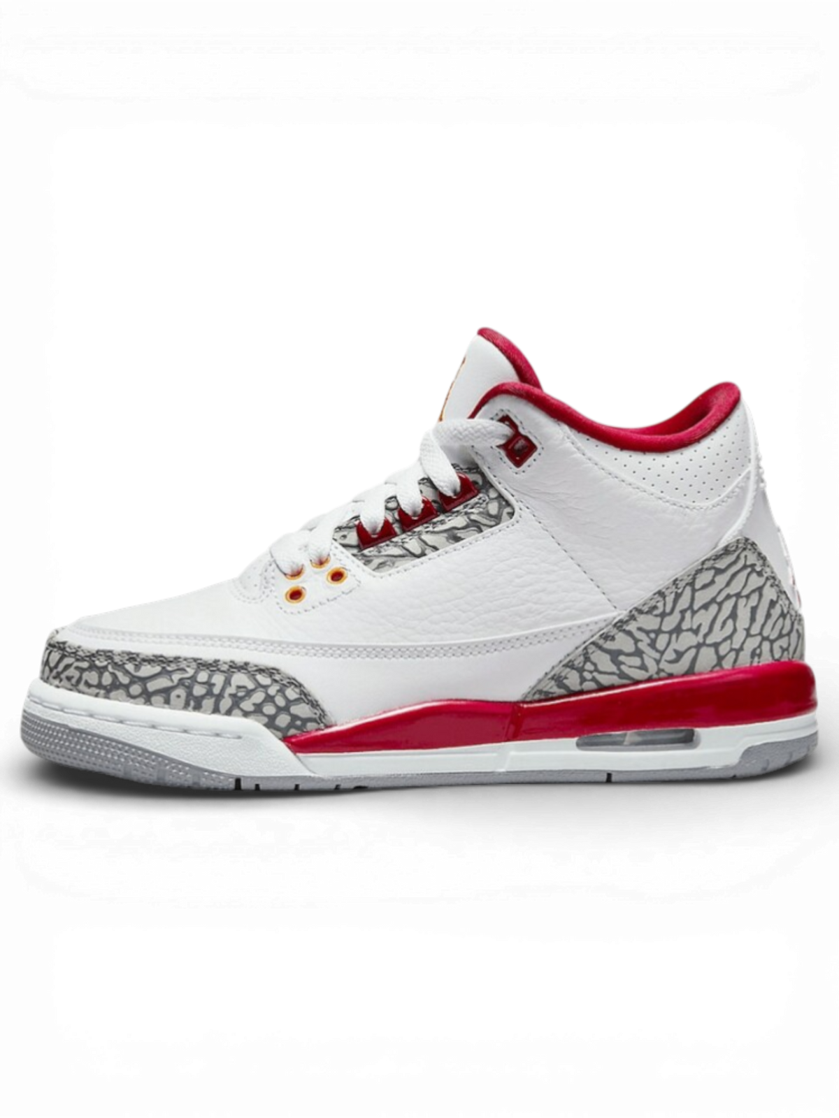 Air Jordan 3 Retro Cardinal Red