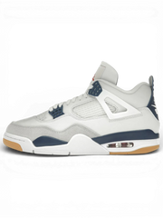 Air Jordan 4 SB White Navy X Nike SB
