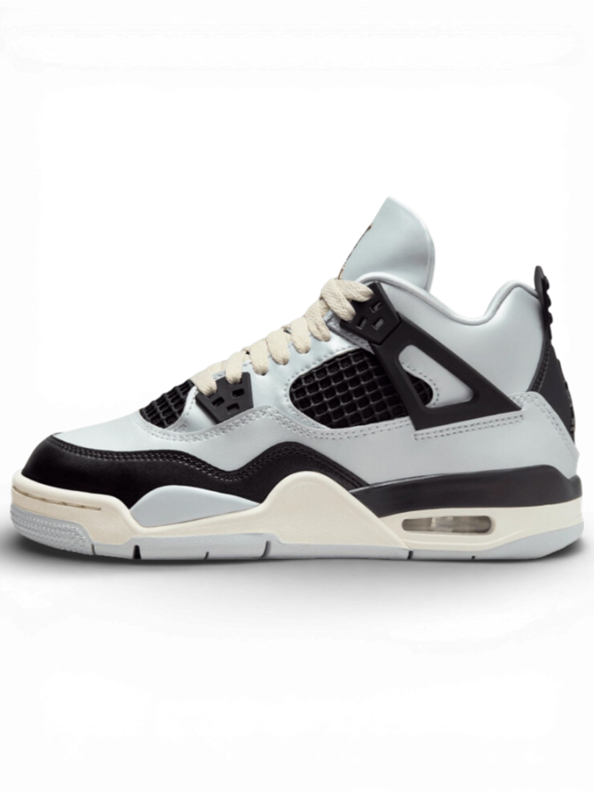 Jordan 4 Retro Platinum Gold (GS)