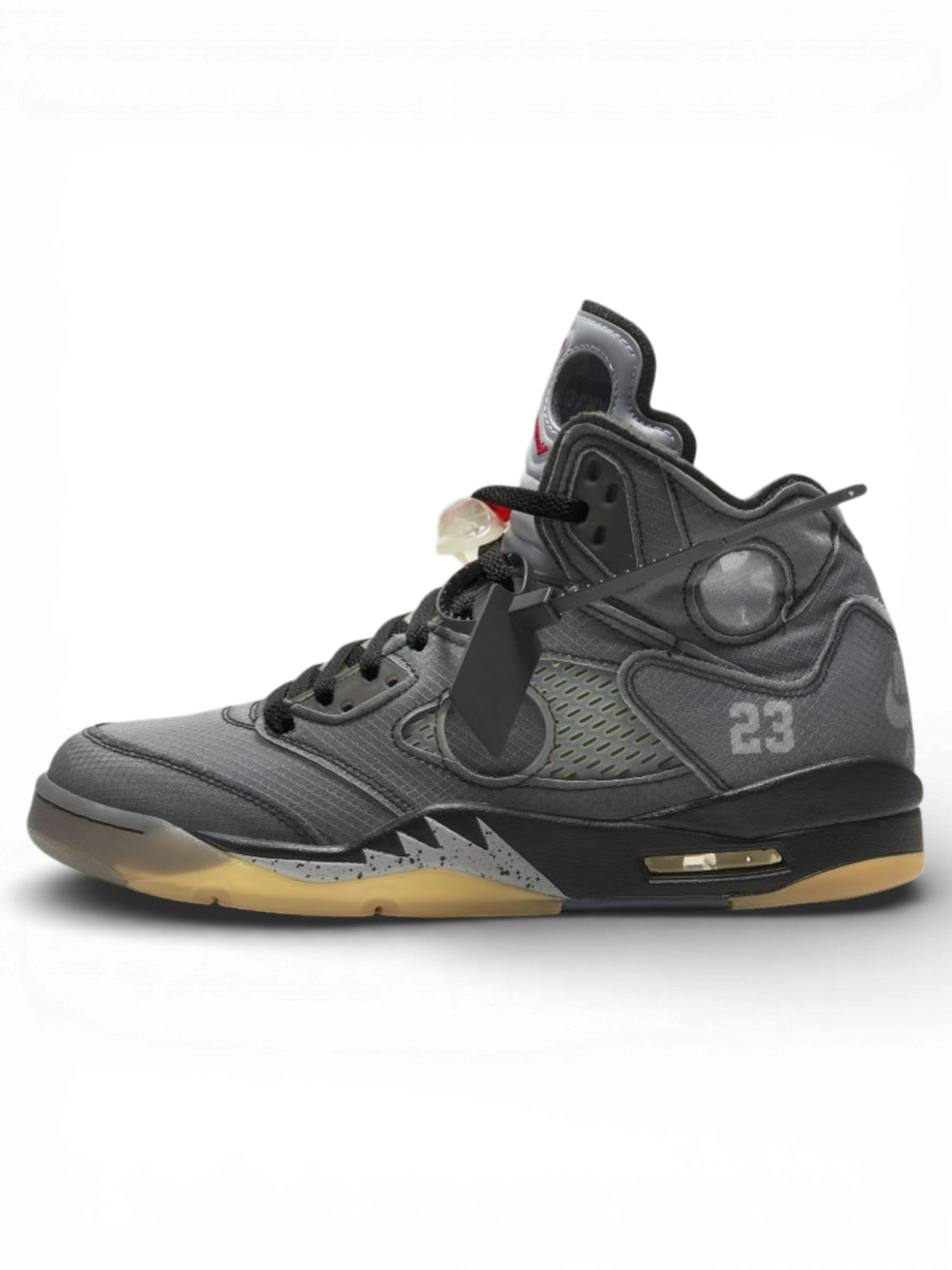 Air Jordan 5 Retro Off-White Black