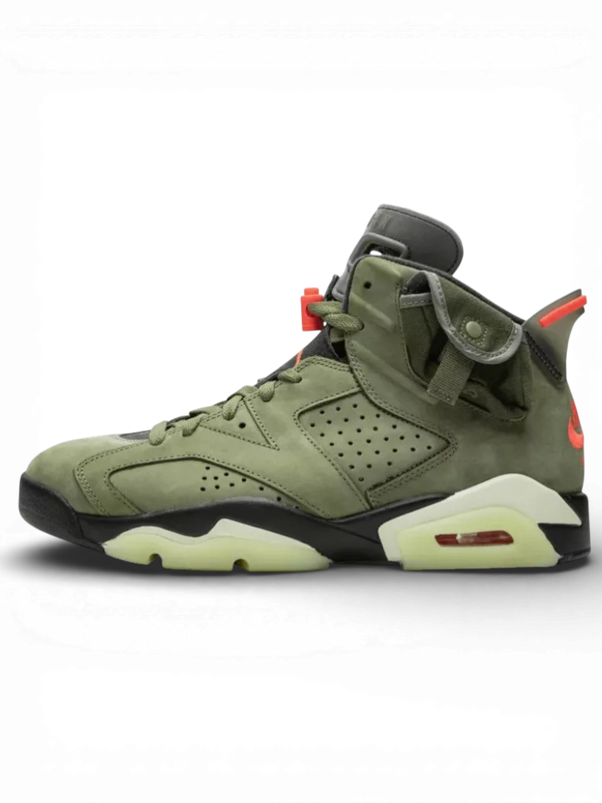 Air Jordan 6 Travis Scott Medium Olive