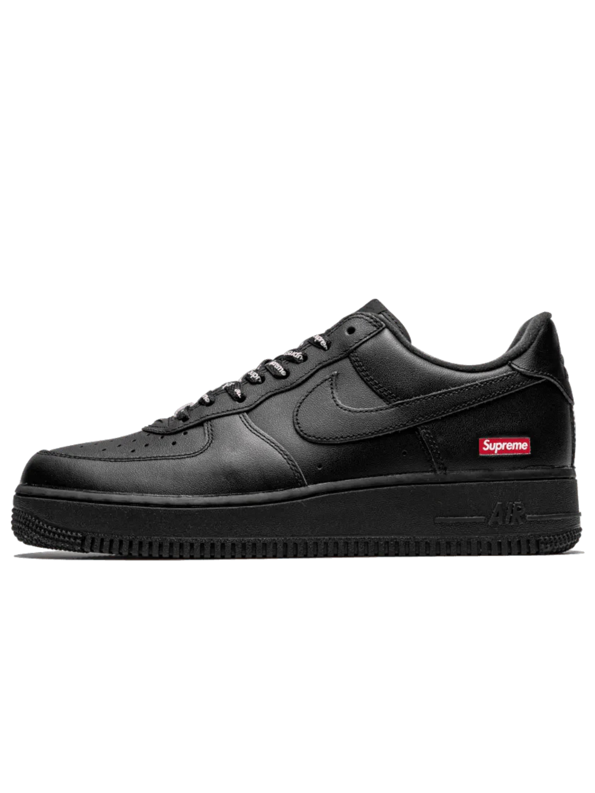 Nike Air force 1 Supreme Black
