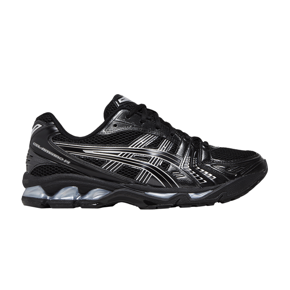 Gel-Kayano 14 Black Pure Silver