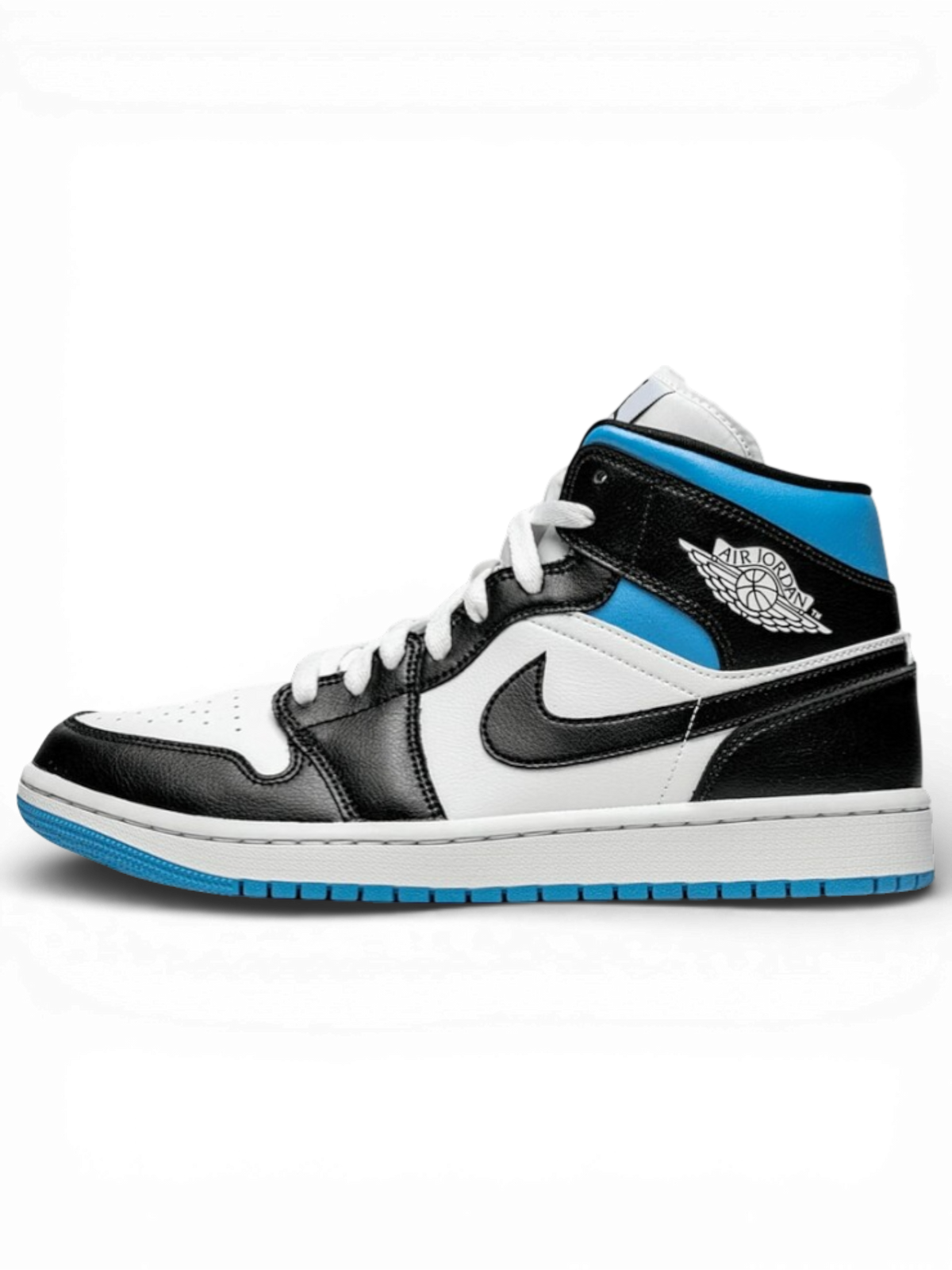 Jordan 1 Mid University Blue (Women's)
