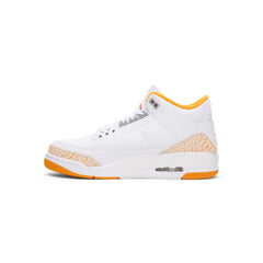 Air Jordan 3 Retro (White/Multi-Color)