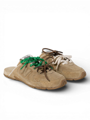 New Balance 530 SL Miu Miu Mule Ecru