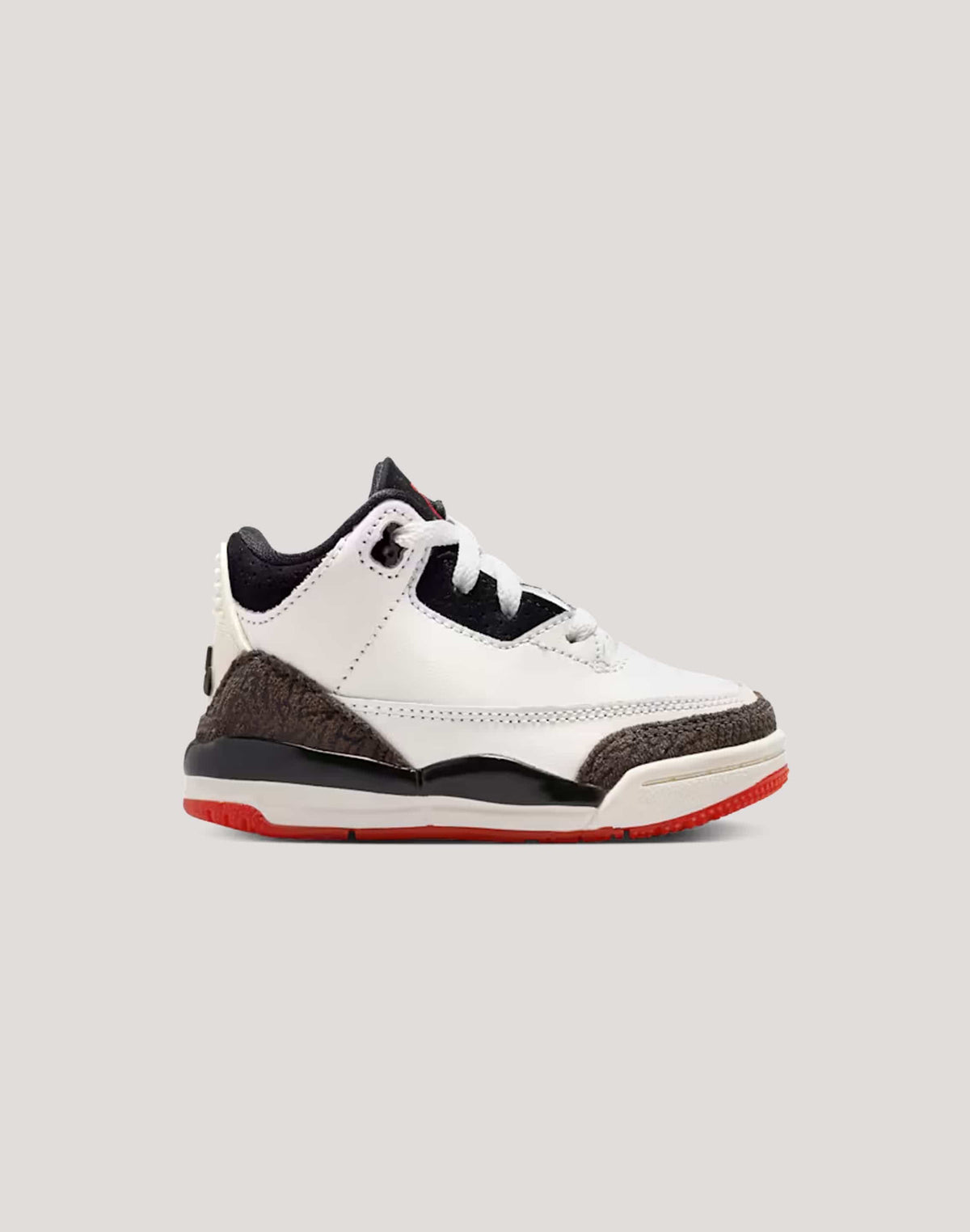 Jordan Air Jordan 3 Retro 'Sail and University Red' Toddler