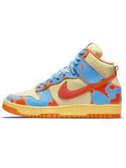Dunk High 1985 Orange Acid Wash