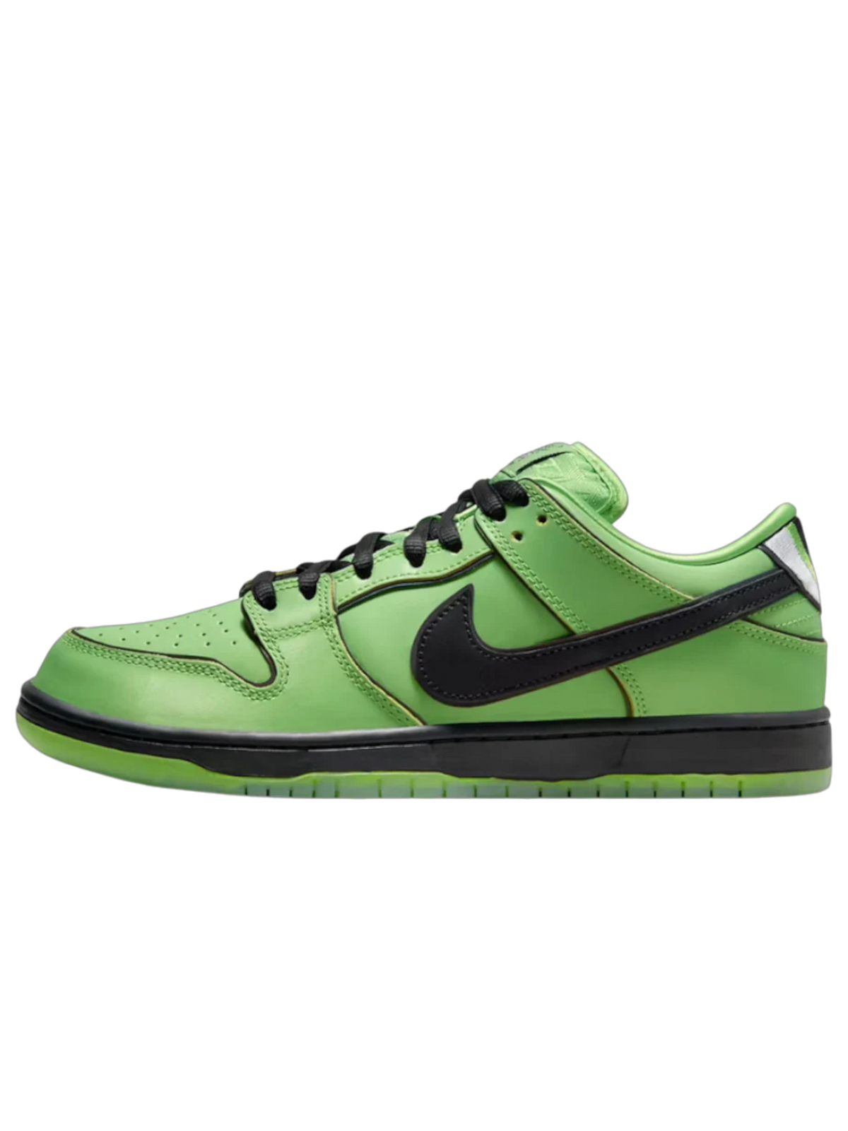 Dunk Low SB Powerpuff Girls Buttercup Green