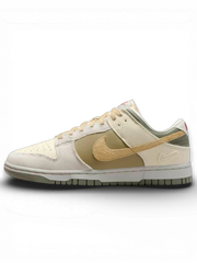 Dunk low Light Bone and Dark Stucco