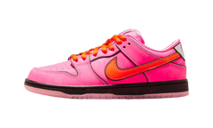 Dunk Low SB  Powerpuff Girls Blossom Pink