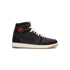 Jordan Air Jordan 1 Retro High (Black/University Red-Sail-Gum Med Brown)