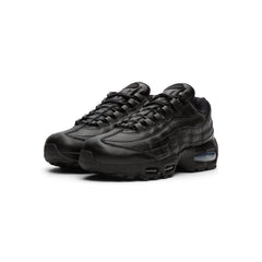 Nike Air Max 95 Big Bubble Leather (Black/Black-Black)